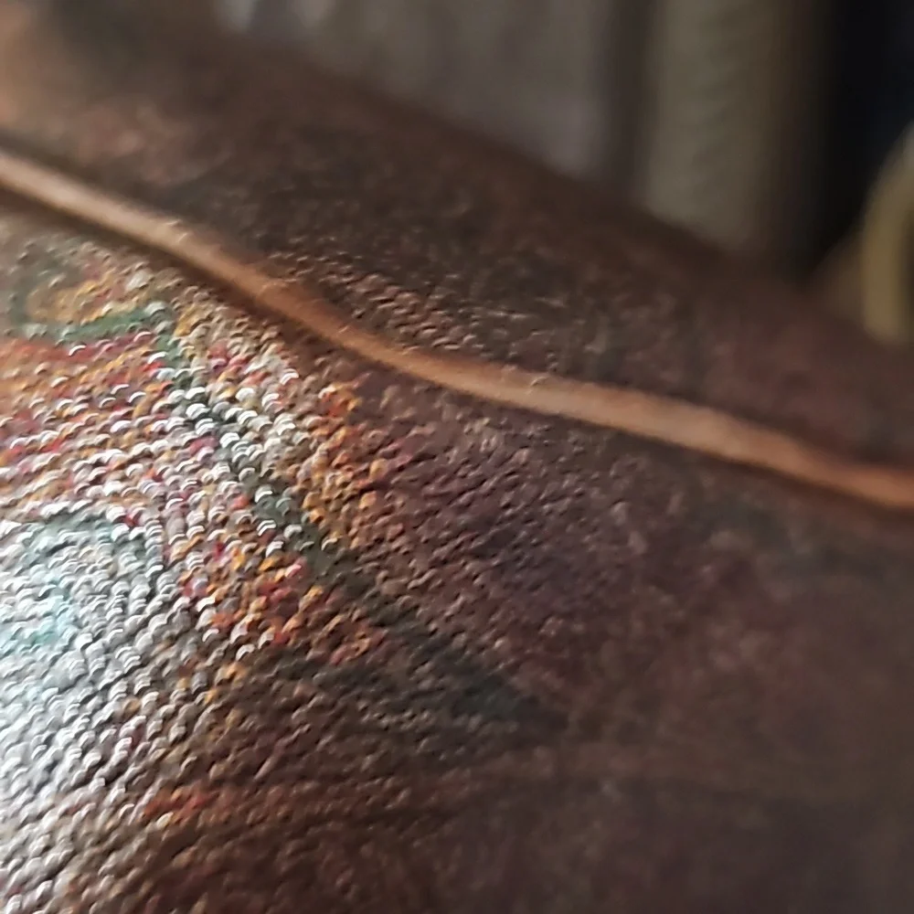 Etro Boston paisley pattern brown - Picture 8 of 10